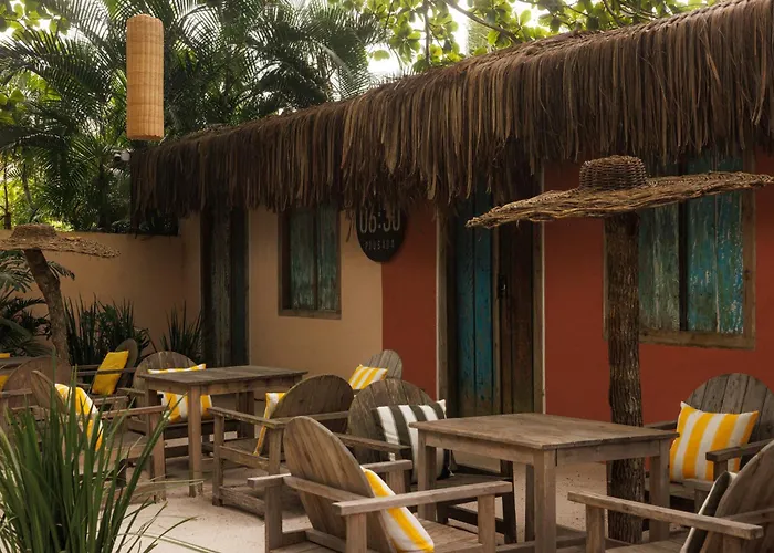 Pousada Seis E Meia Trancoso